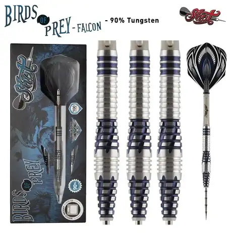 Target Hydro 02 SP Steel Tip Darts 90% - 21g - Black Dog Darts